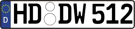HD-DW512