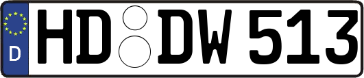 HD-DW513