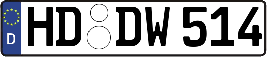 HD-DW514