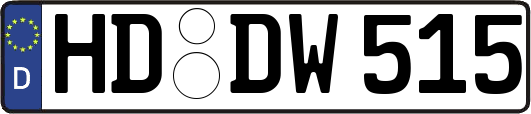 HD-DW515