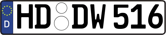 HD-DW516