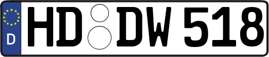 HD-DW518