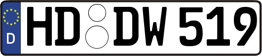 HD-DW519