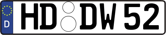 HD-DW52