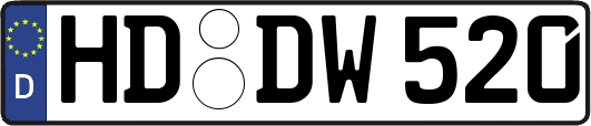 HD-DW520