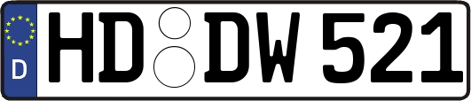 HD-DW521