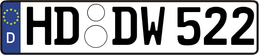 HD-DW522
