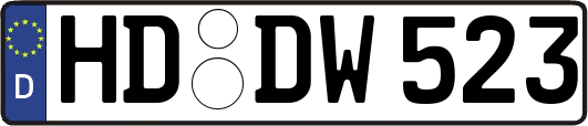 HD-DW523