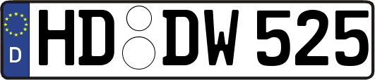 HD-DW525