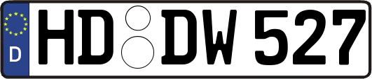 HD-DW527