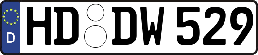 HD-DW529