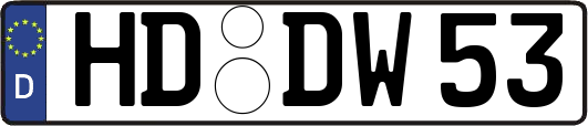 HD-DW53