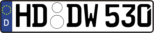 HD-DW530