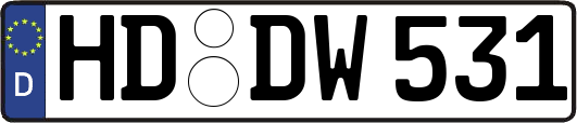 HD-DW531