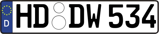 HD-DW534