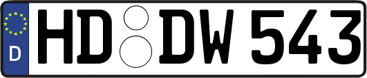 HD-DW543