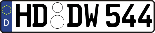 HD-DW544