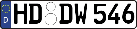 HD-DW546