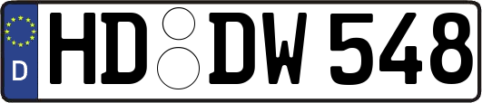 HD-DW548