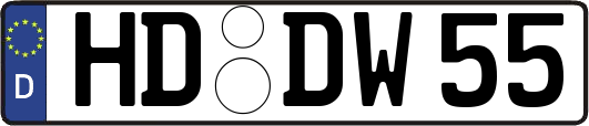 HD-DW55