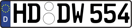 HD-DW554