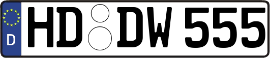 HD-DW555
