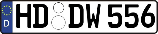 HD-DW556