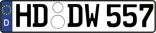 HD-DW557