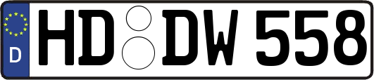 HD-DW558