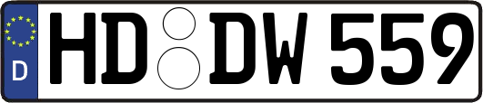 HD-DW559