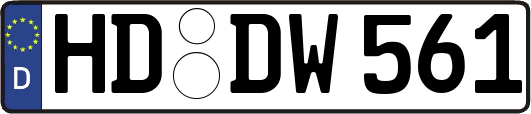 HD-DW561
