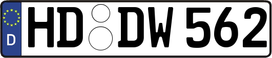 HD-DW562