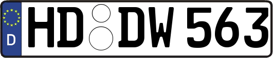 HD-DW563