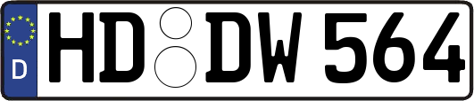 HD-DW564