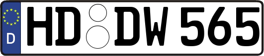 HD-DW565