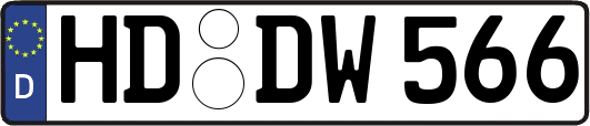 HD-DW566