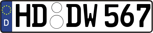HD-DW567