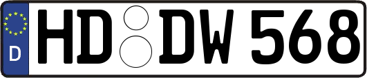 HD-DW568