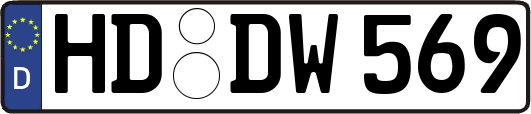 HD-DW569