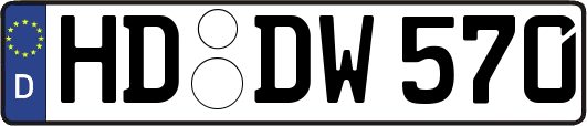 HD-DW570