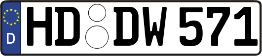 HD-DW571