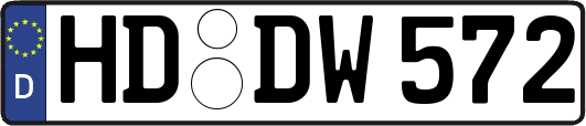 HD-DW572