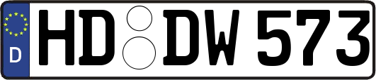 HD-DW573