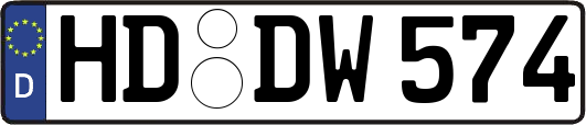HD-DW574