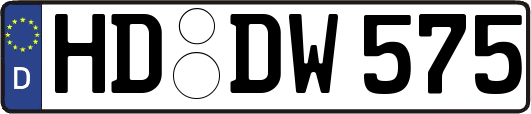 HD-DW575