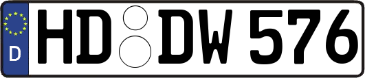 HD-DW576