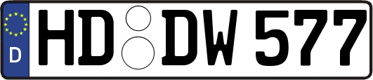 HD-DW577