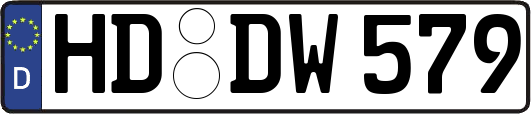 HD-DW579