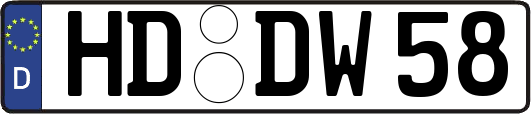 HD-DW58