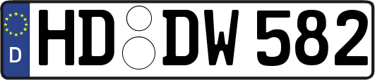 HD-DW582